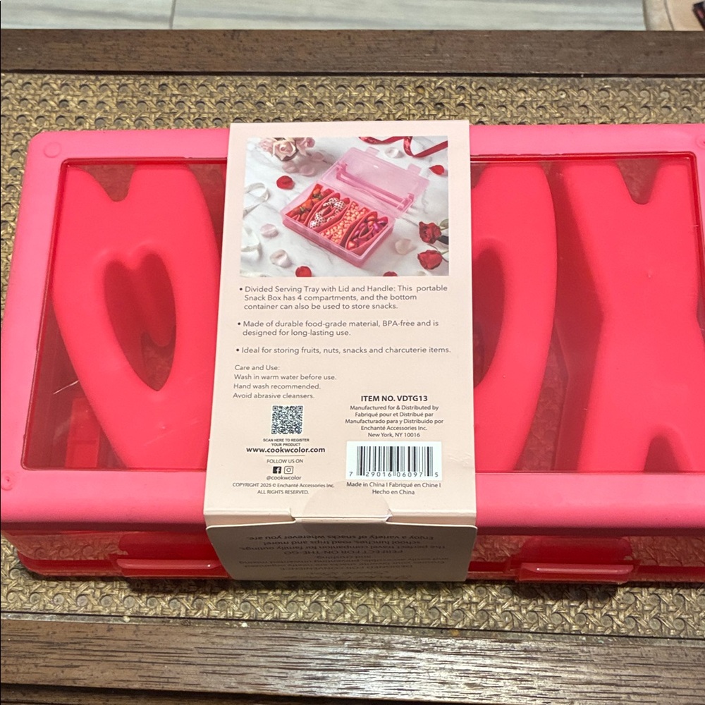 CWC Perfect On-the-Go Snack Box - Picture 3 of 7